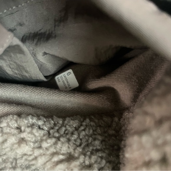 Lululemon cinchable textured fleece - Picture 5 of 6